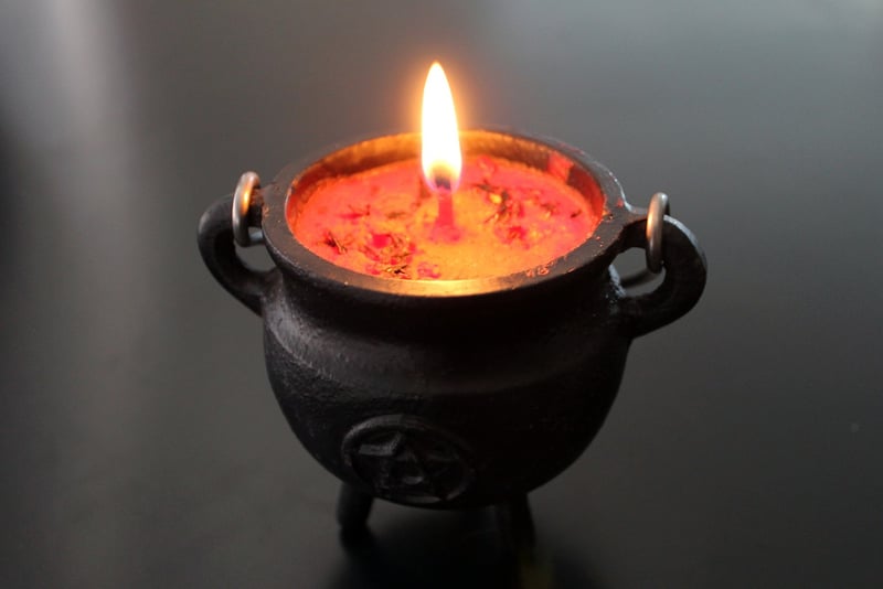 Cauldron Plant Pot
